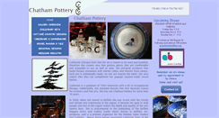 Desktop Screenshot of chathampots.com